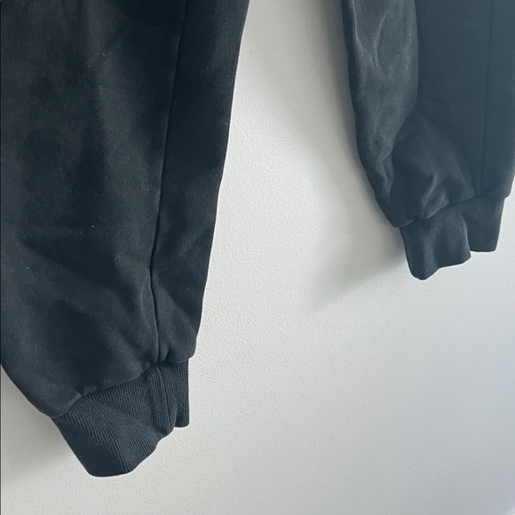 Puma womens Black Sweatpants - Picture 5 of 7